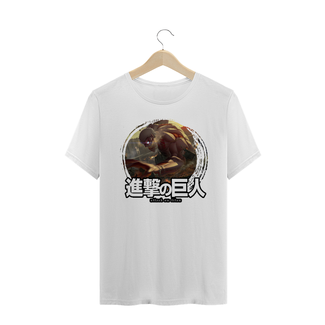 Nome do produto  Camiseta - Shingeki no Kyojin