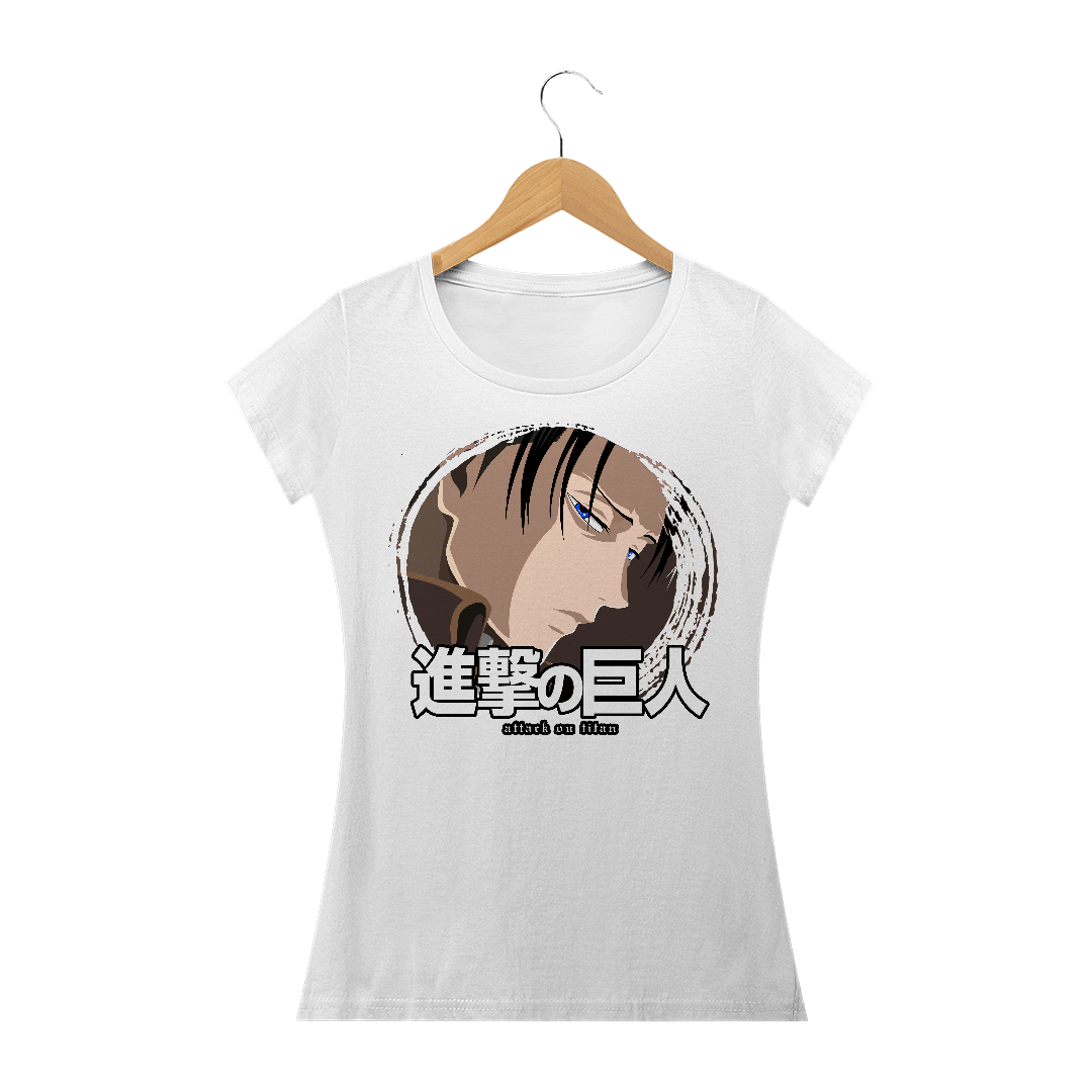 Nome do produto  Camiseta - Shingeki no Kyojin