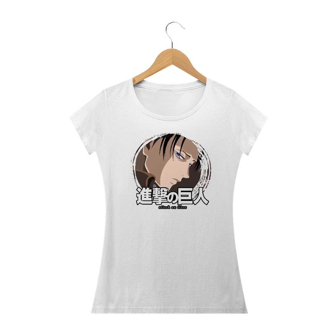 Camiseta - Shingeki no Kyojin - Feminina 