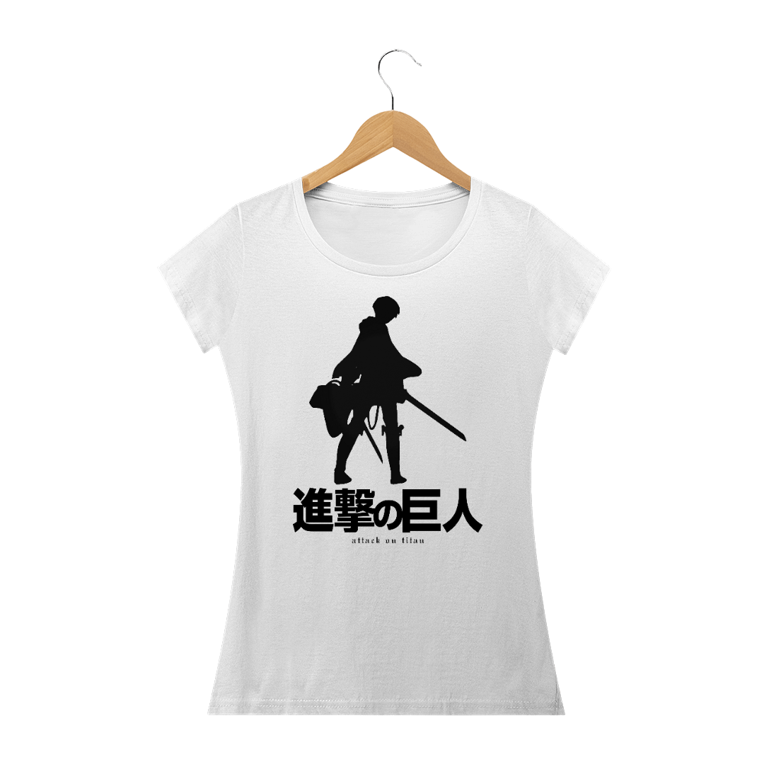 Camiseta - Shingeki no Kyojin - Feminina 