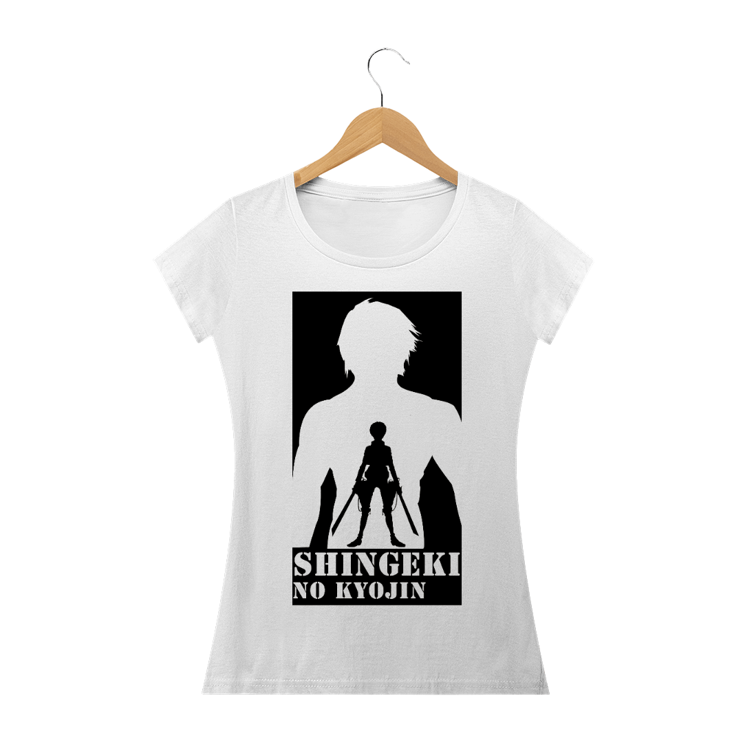 Nome do produto  Camiseta - Shingeki no Kyojin - Feminina 