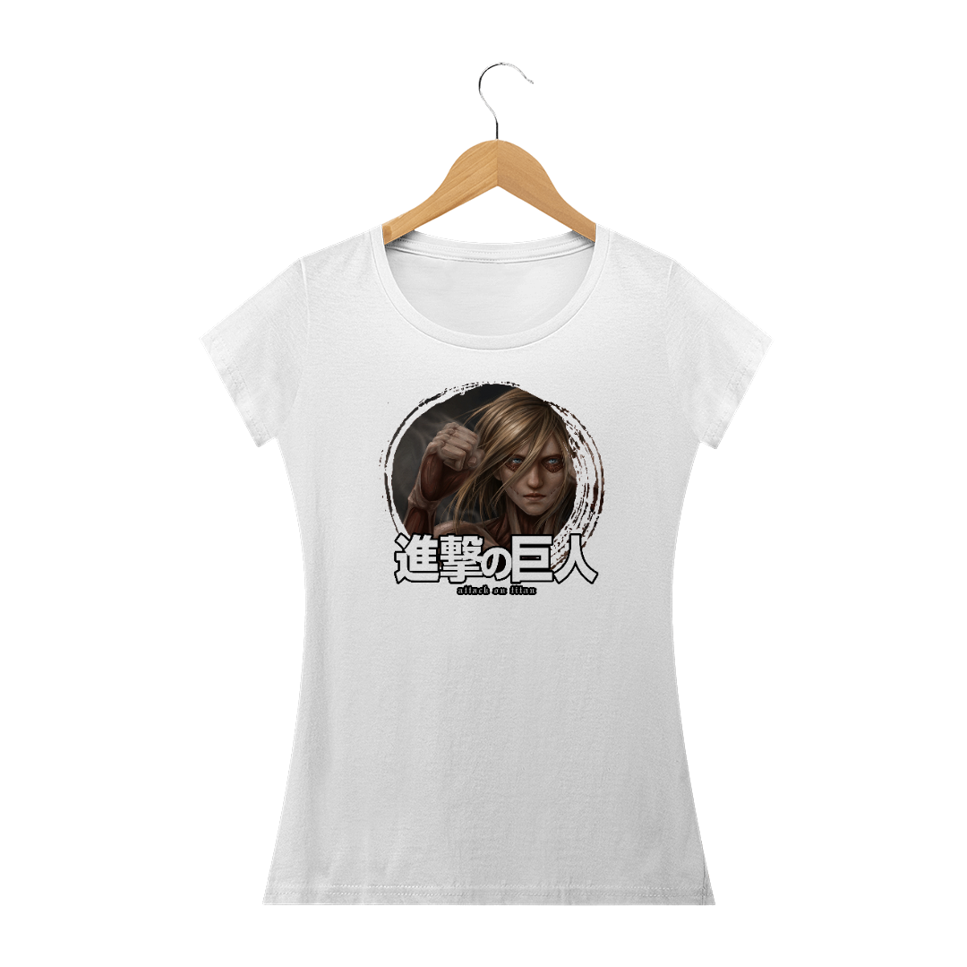 Nome do produto  Camiseta - Shingeki no Kyojin - Feminina 
