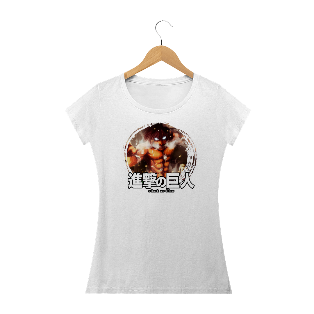 Nome do produto  Camiseta - Shingeki no Kyojin - Feminina 