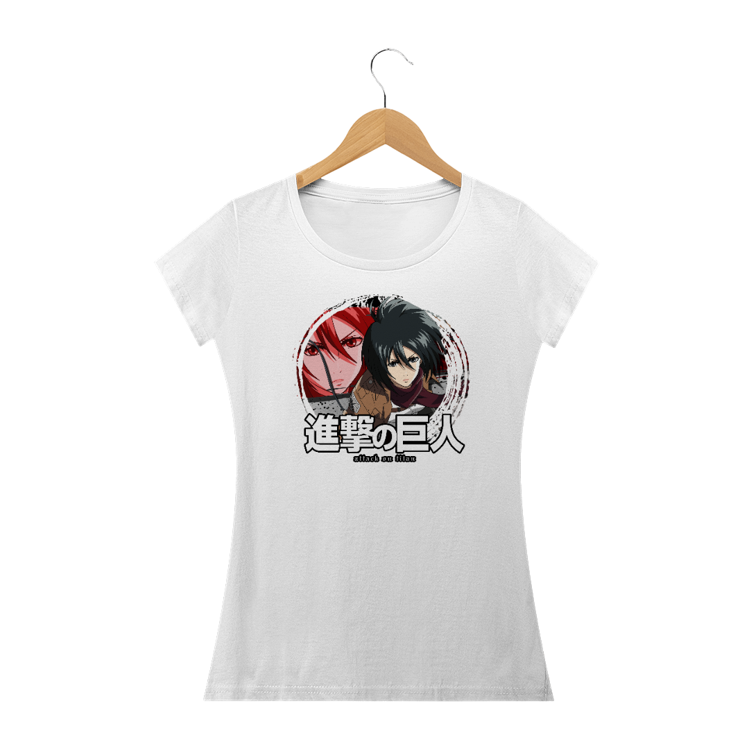 Nome do produto  Camiseta - Shingeki no Kyojin - Feminina 