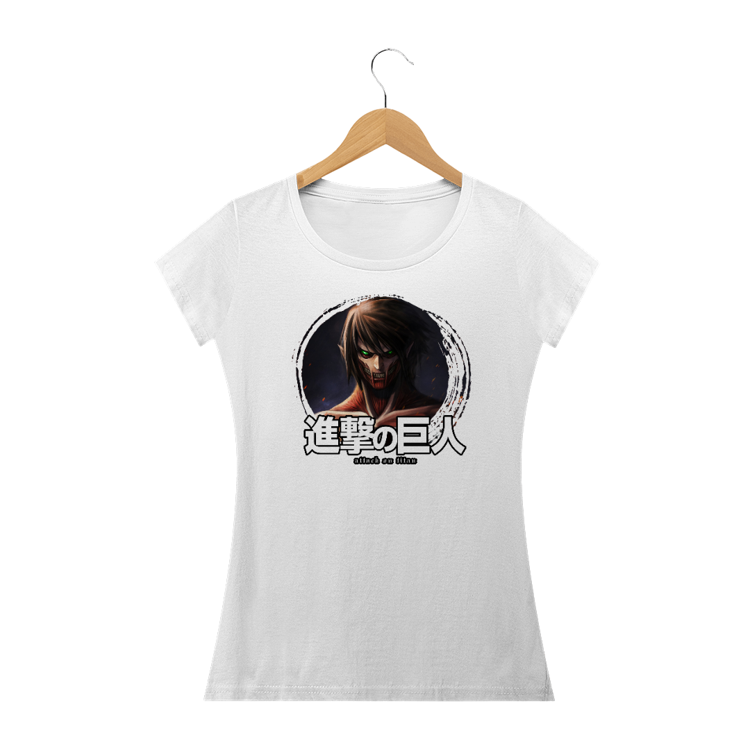 Camiseta - Shingeki no Kyojin - Feminina 