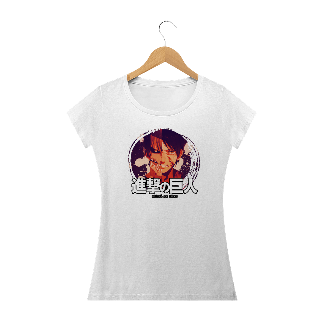 Nome do produto  Camiseta - Shingeki no Kyojin - Feminina 