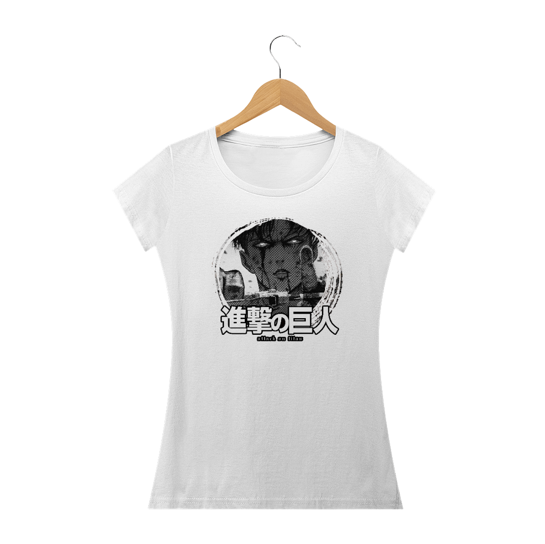 Nome do produto  Camiseta - Shingeki no Kyojin - Feminina 