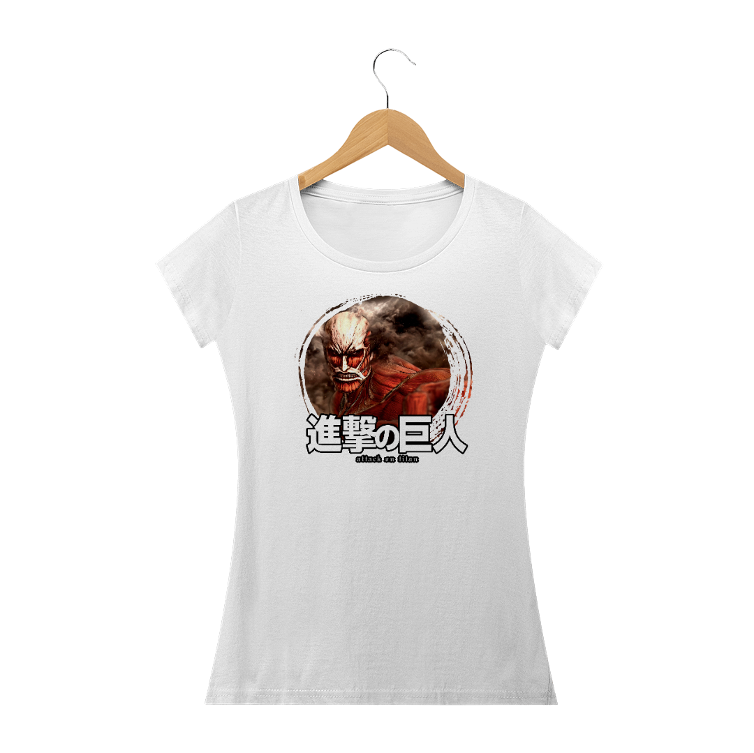 Nome do produto  Camiseta - Shingeki no Kyojin - Feminina 