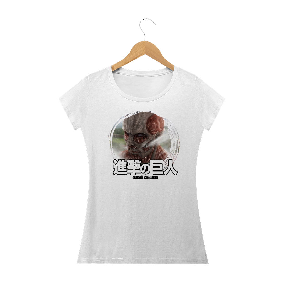 Nome do produto  Camiseta - Shingeki no Kyojin - Feminina 