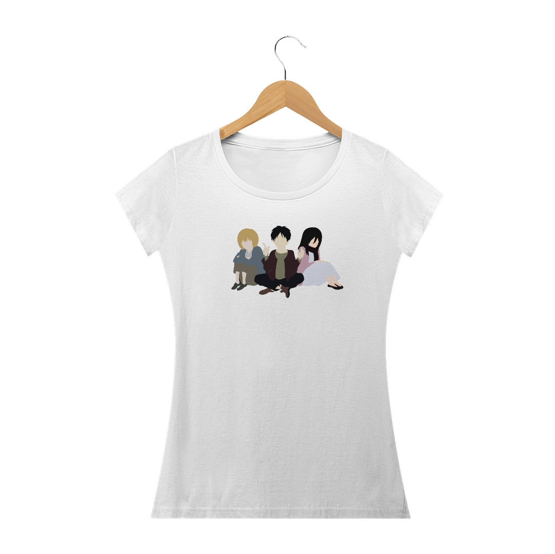 Camiseta - Shingeki no Kyojin - Feminina 