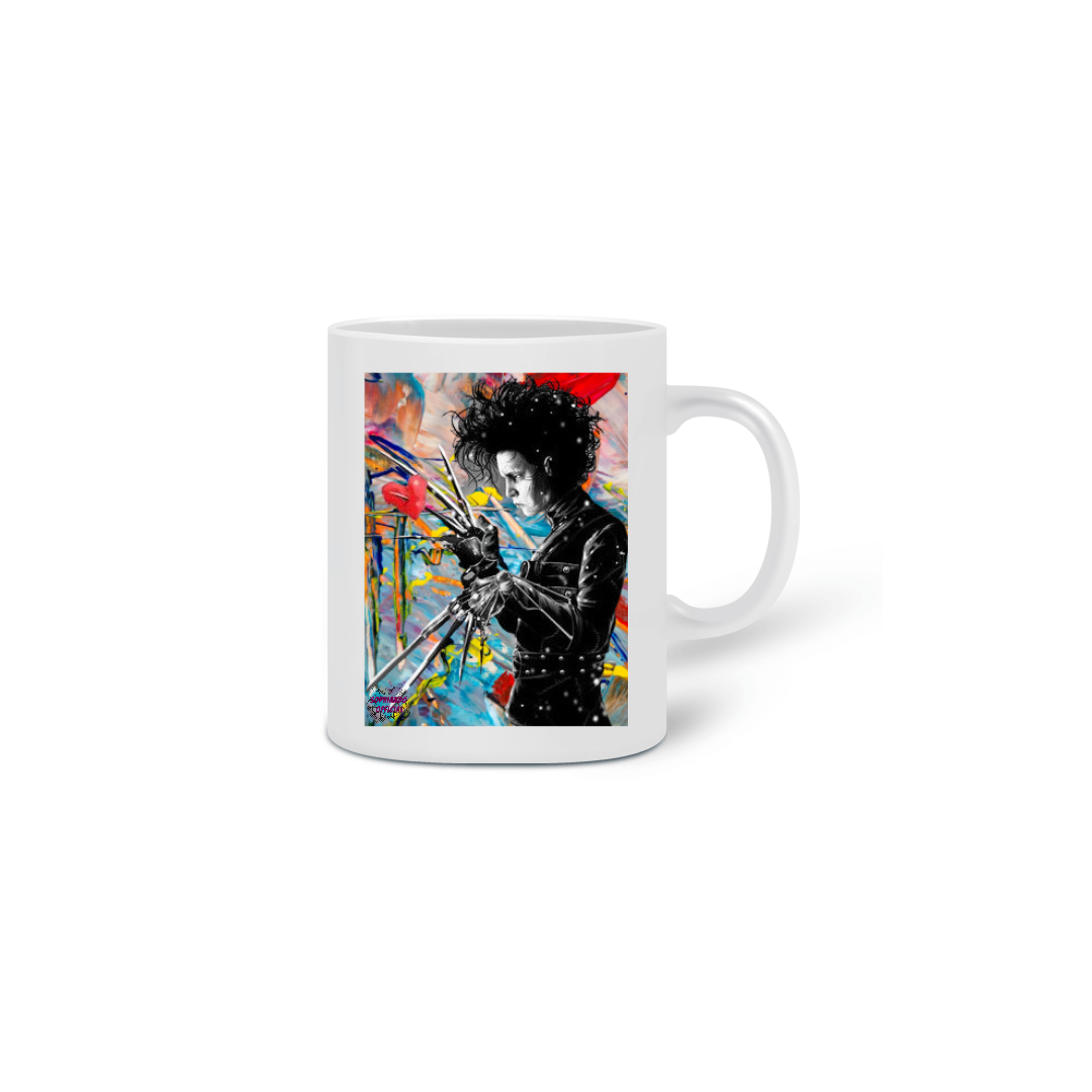 Nome do produto  Caneca Arte Edward
