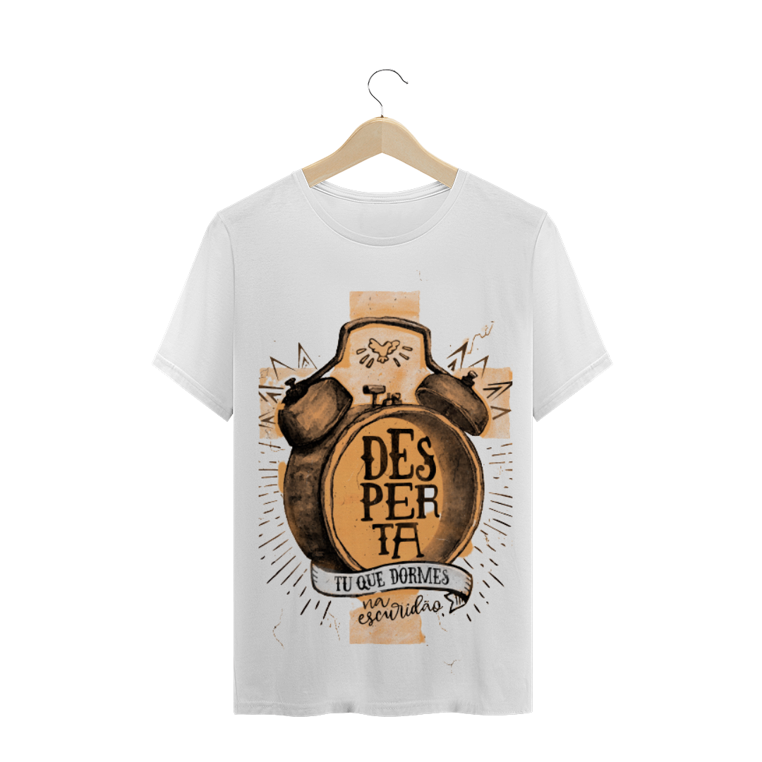 Nome do produto  T-Shirt Plus Size Desperta