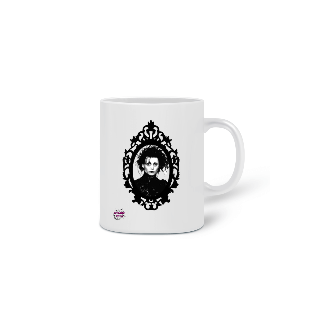 Nome do produto  Caneca Johnny Depp Mãos de Tesoura