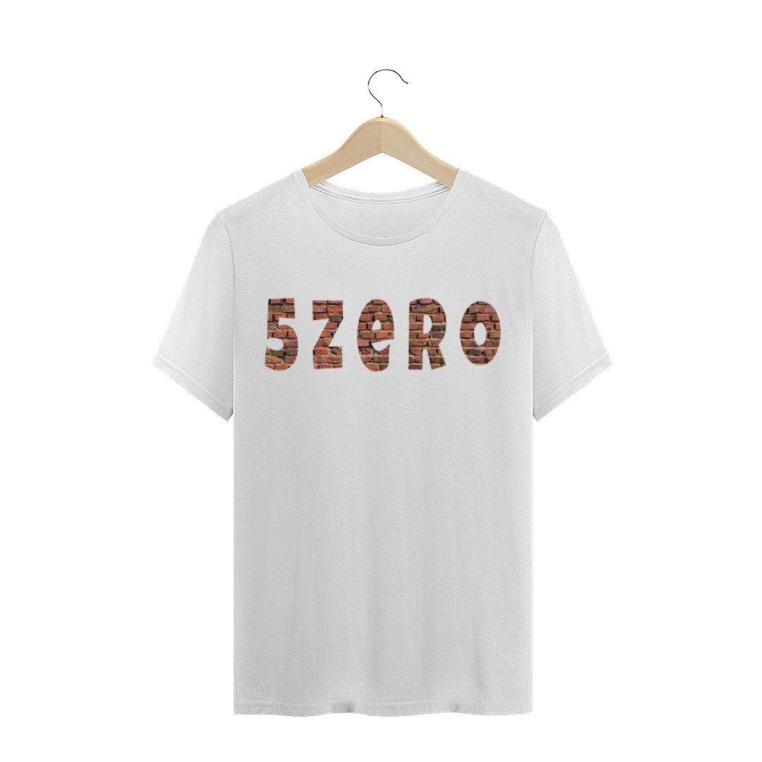 Nome do produto  CAMISETA MASCULINA MURO 5ZERO