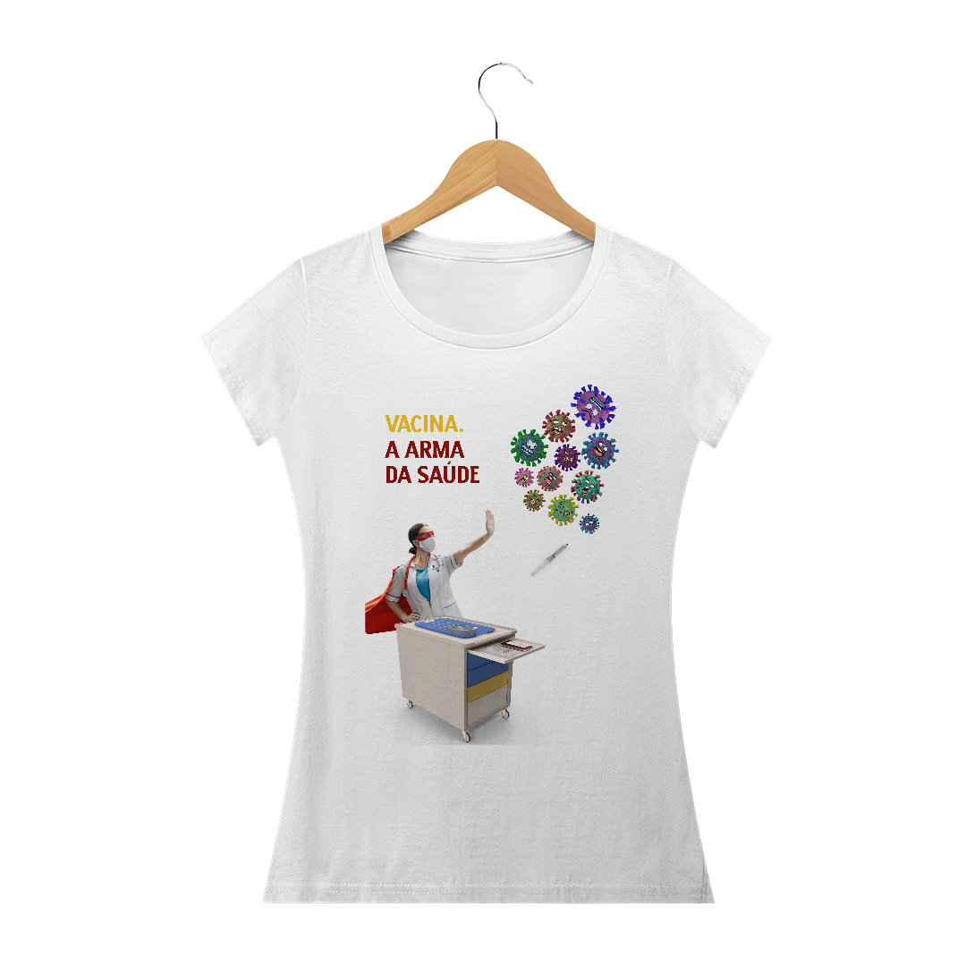 Baby Long Prime - Vacina. A Arma da Saúde.