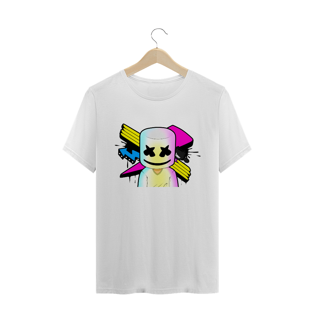Camisa Dj Marshmallow