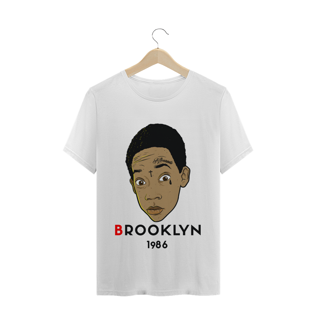 Nome do produto  Camiseta Brooklyn 1986 