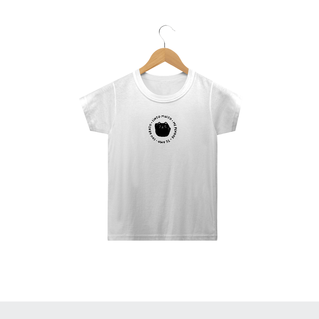 Nome do produto  Camiseta Infantil Menino | Hooponopono