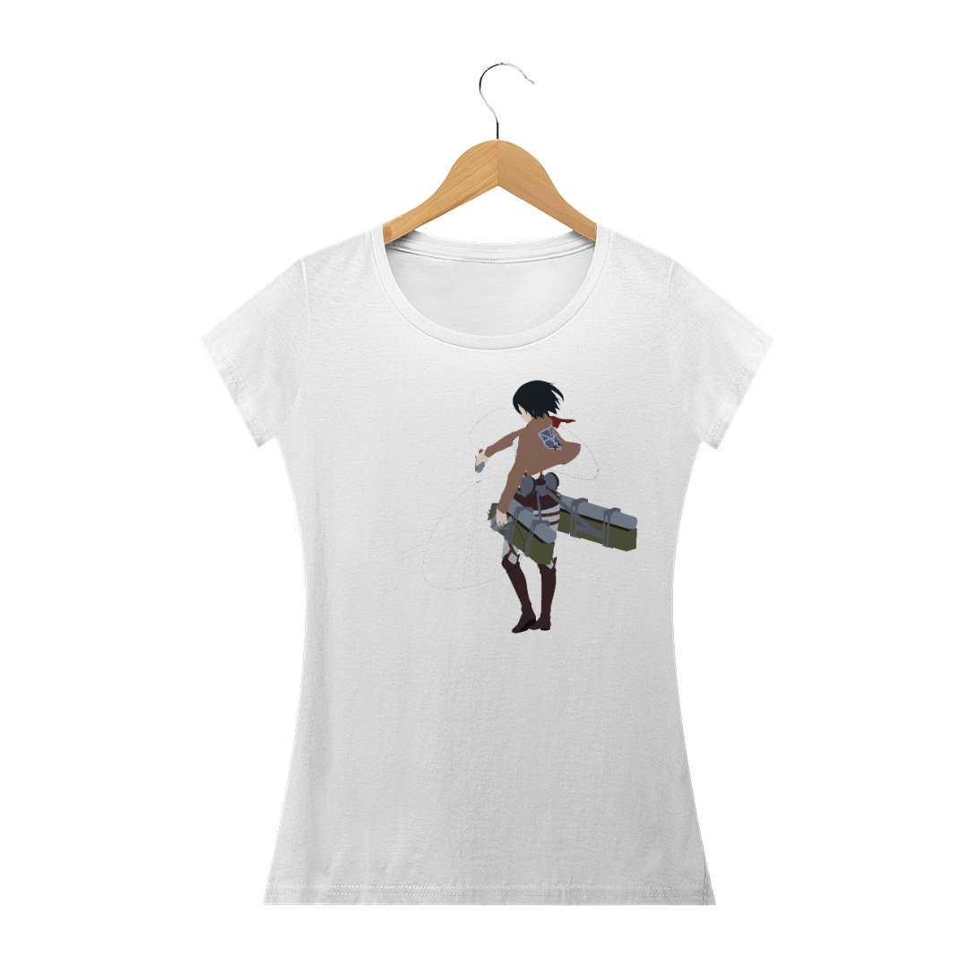Nome do produto  Camiseta - Shingeki no Kyojin - Feminina 