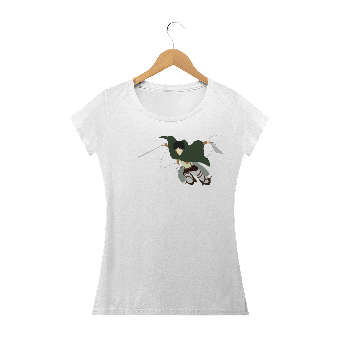 Camiseta - Shingeki no Kyojin - Feminina 