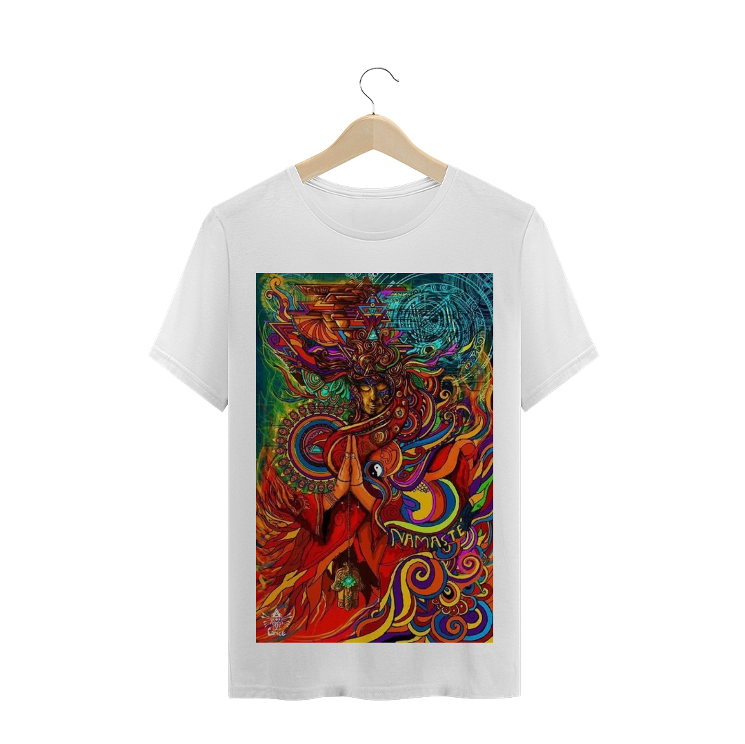 Nome do produto  Camiseta - Psicodelico  -Masculina