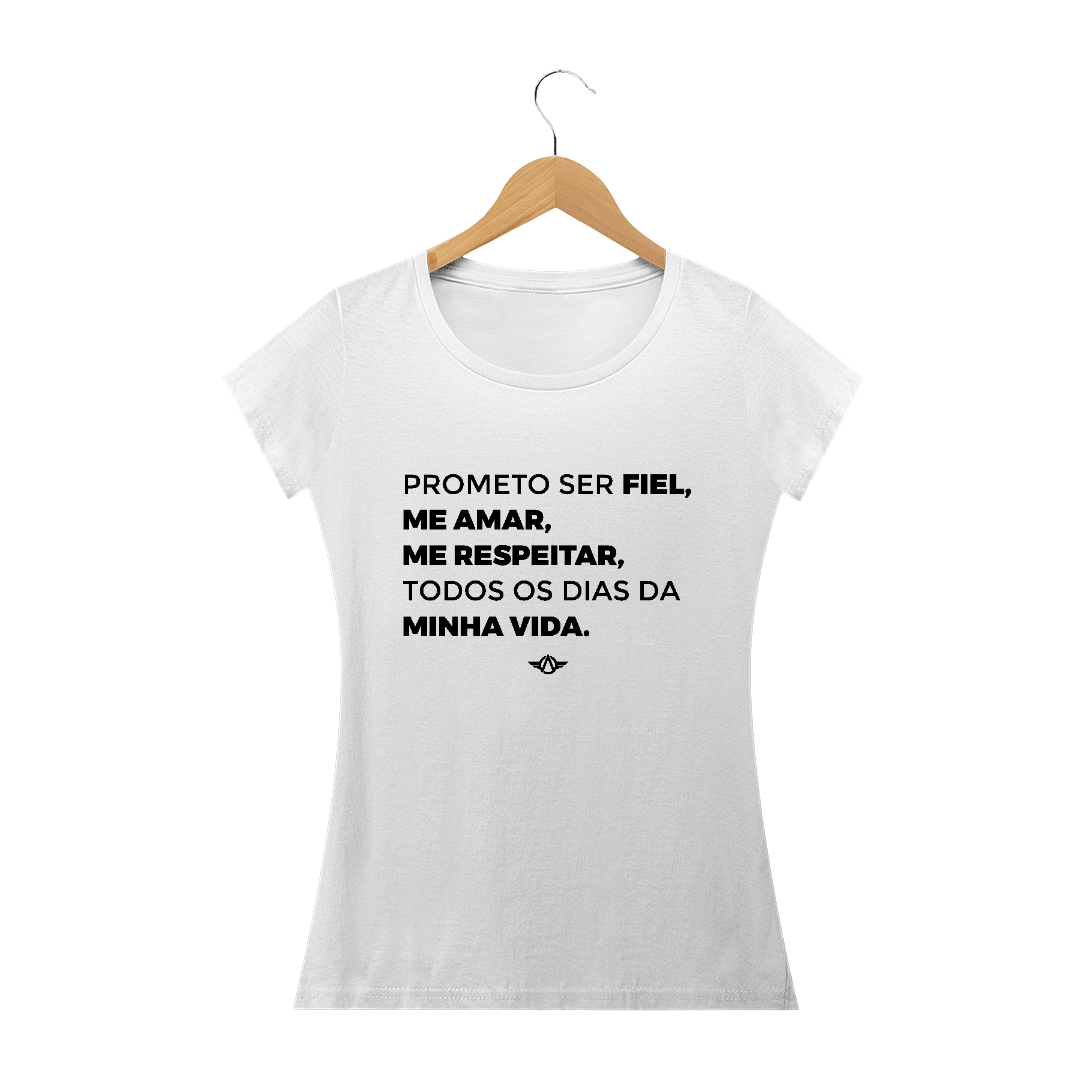 Baby Long Premium Branca _ser fiel feminina