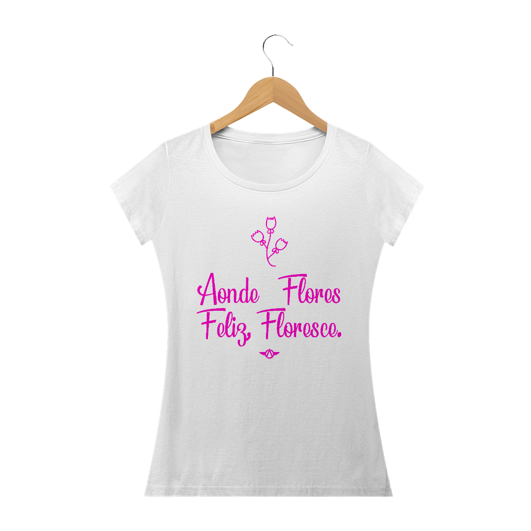 Nome do produto  Baby Long Premium_Flores Feliz Feminina