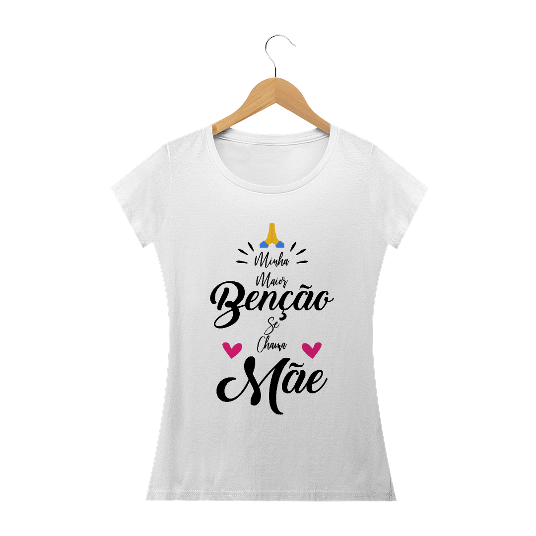 Nome do produto: Camiseta Especial de Dia das Mães