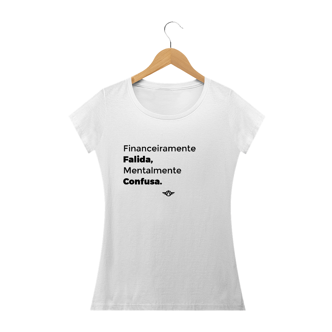 Nome do produto  Baby long Premium Branca_Falida e Confusa_Feminina