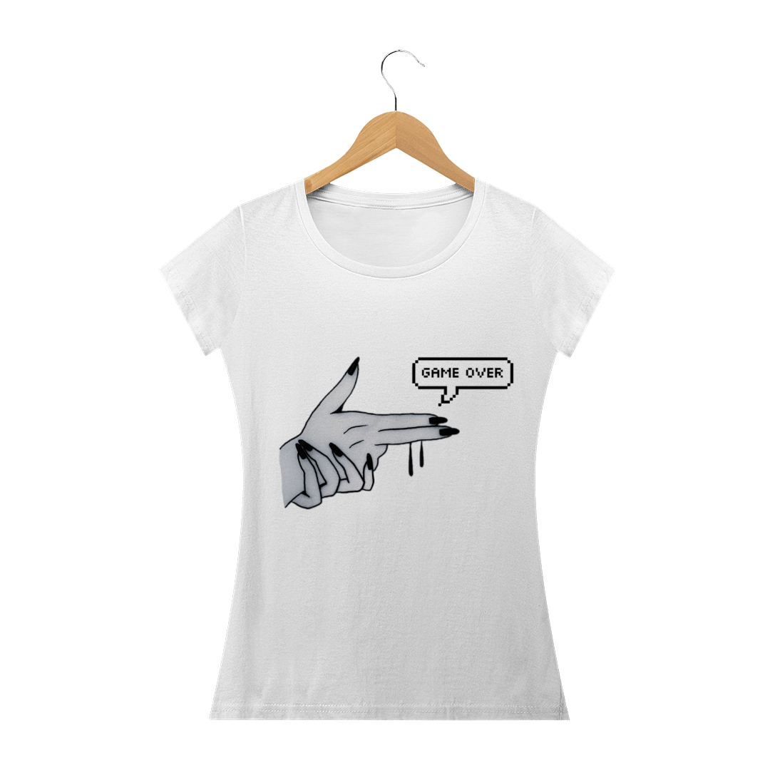 Nome do produto  CAMISETA GAME OVER