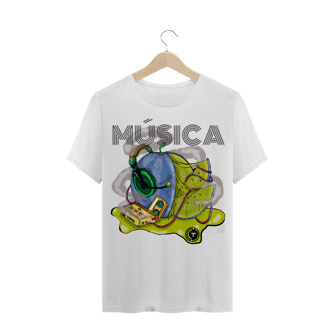 Nome do produto  CAMISETA MELANCIA MUSICAL 