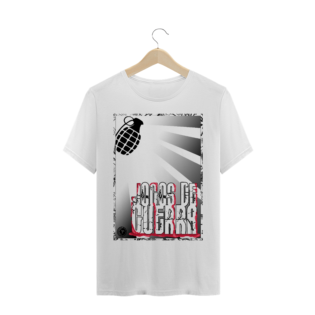 Nome do produto  CAMISETA JOGOS DE GUERRA 