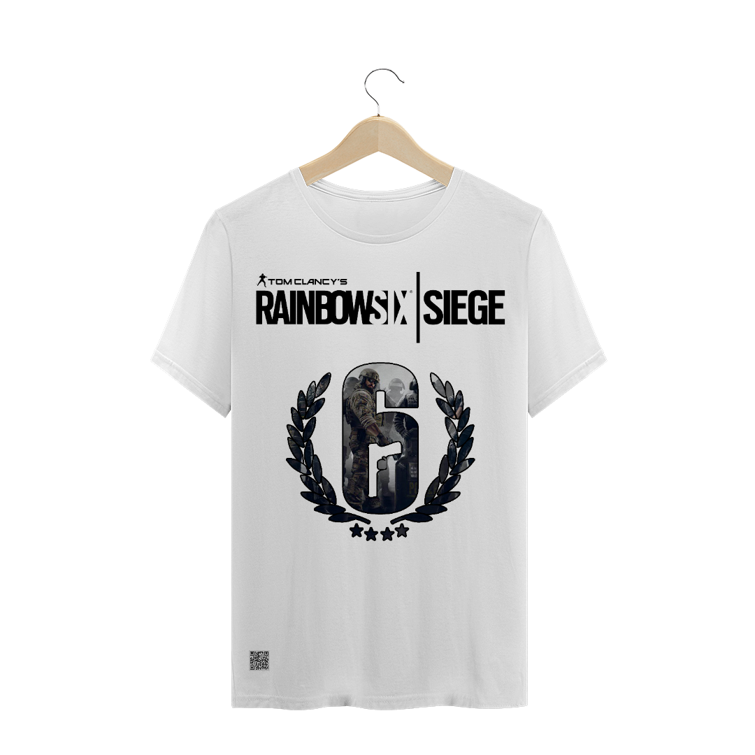 Competição é no Rainbow 6 (Unisex)