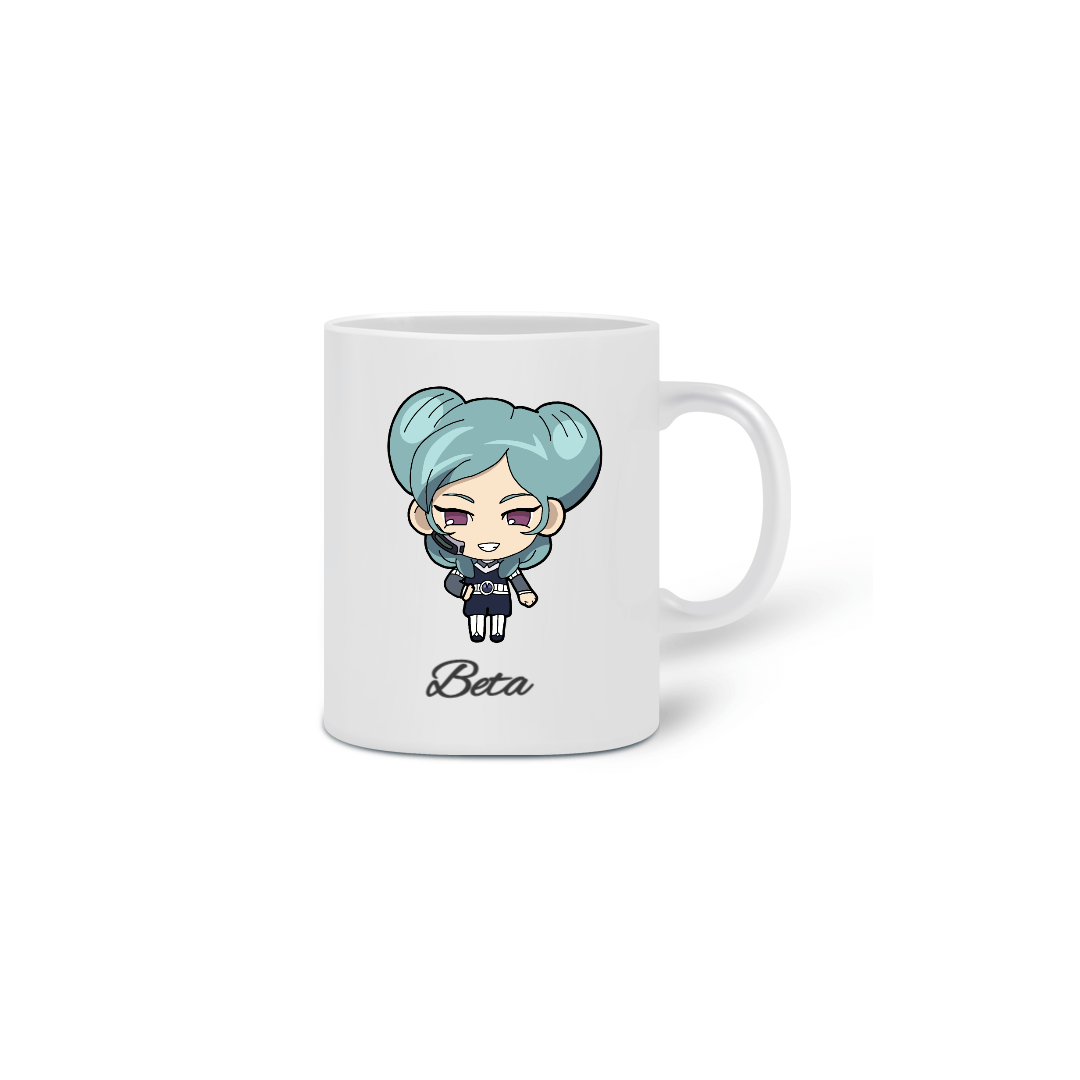 Nome do produto  Caneca Beta Protocol Omega 2.0