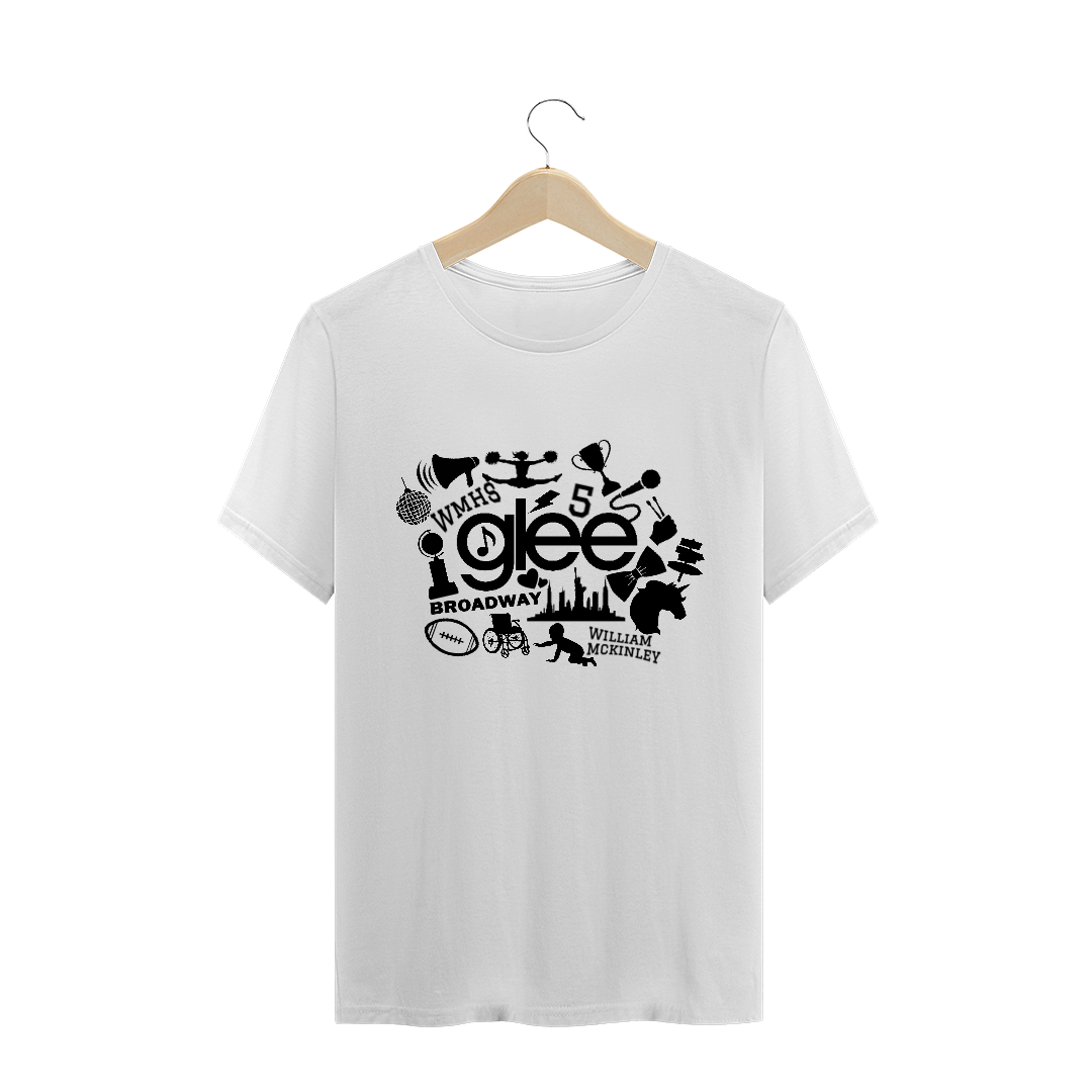 Nome do produto  Camisa Glee Símbolos