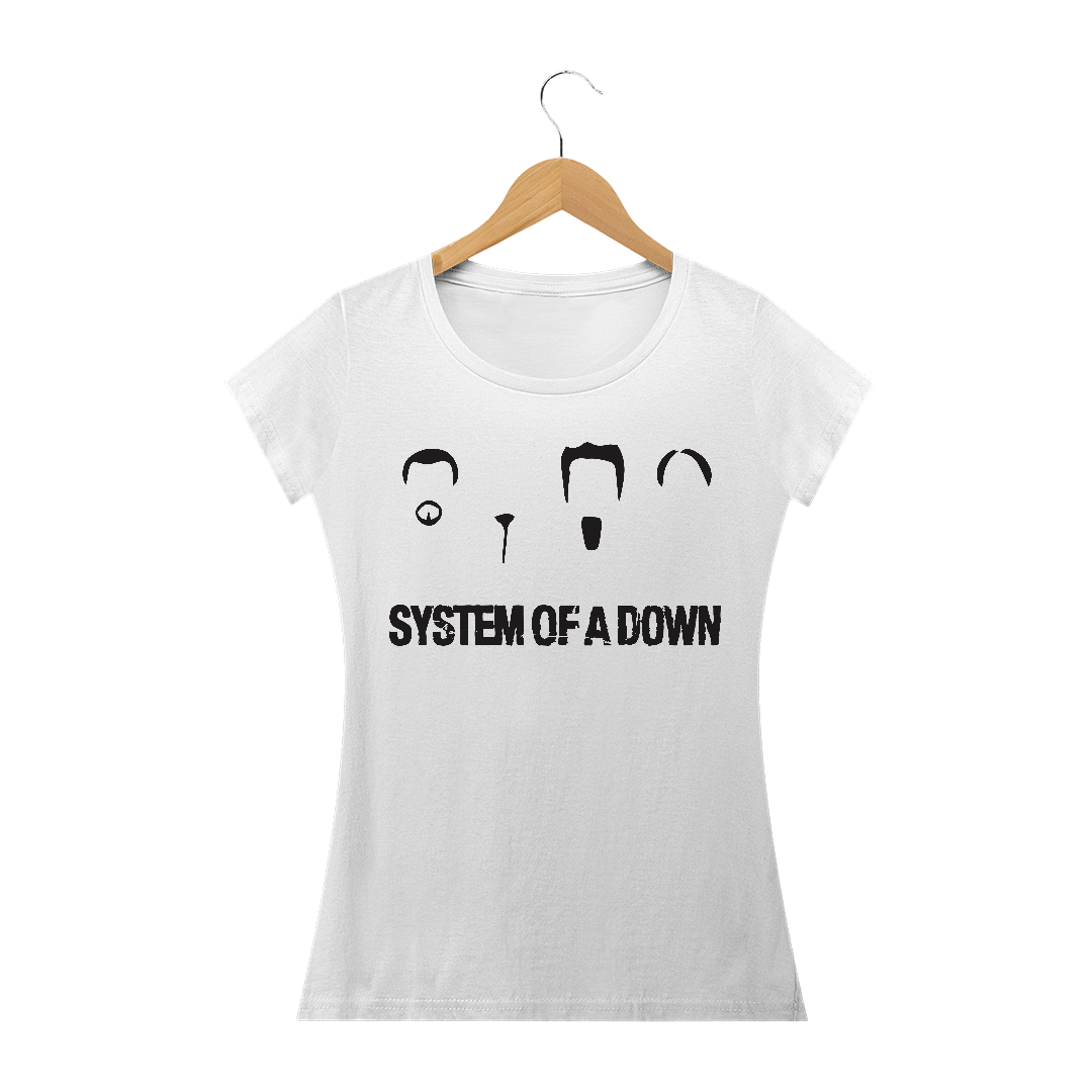 System Of a Down 02 Feminina