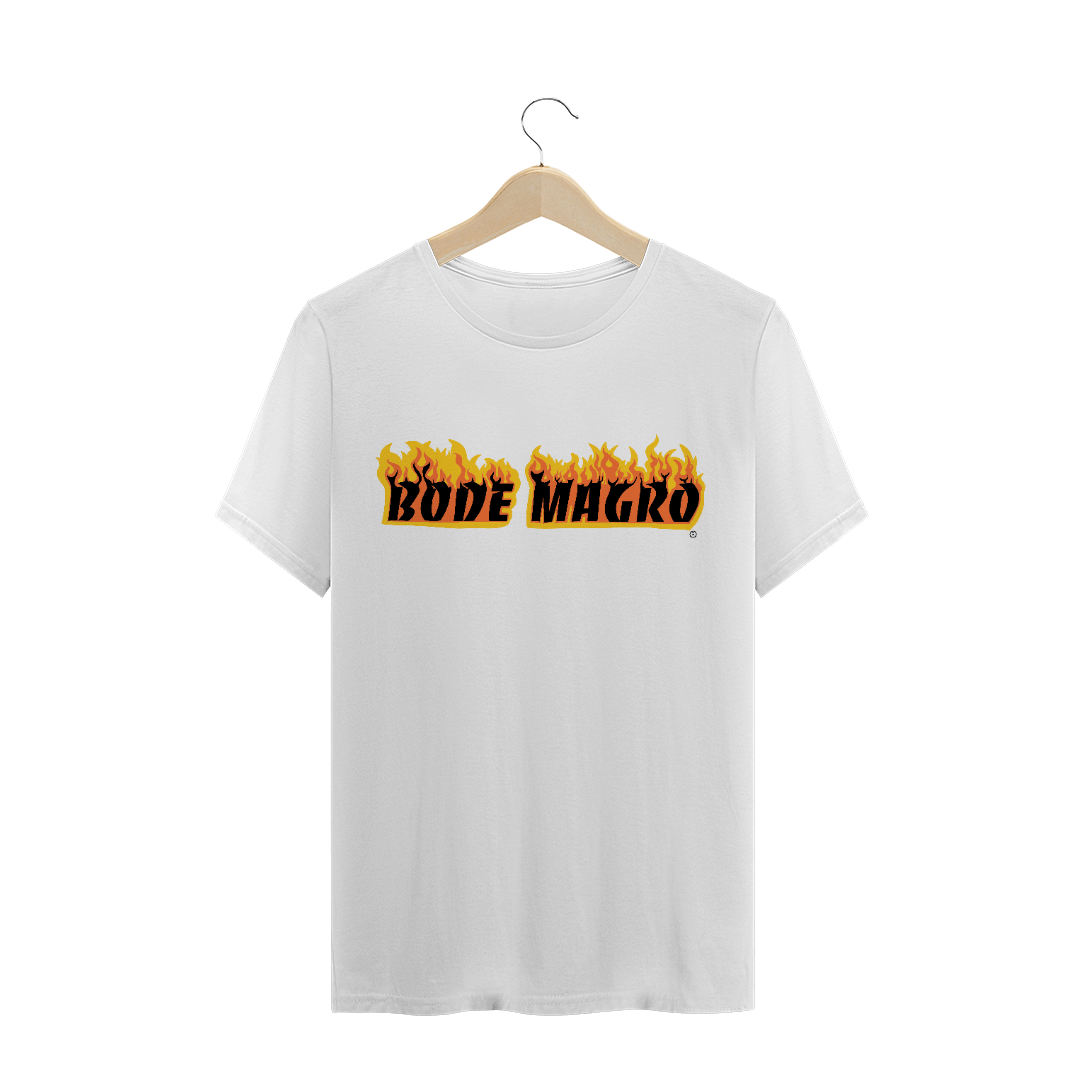T-Shirt Plus Size Bode Magro Flames