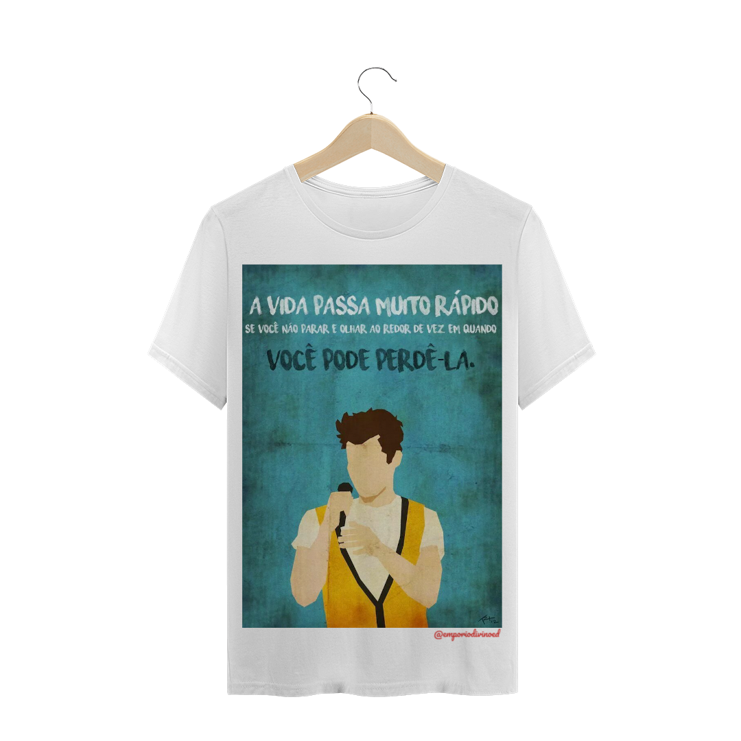 Nome do produto  T-SHIRT QUALITY ' CURTINDO A VID ADOIDADO'