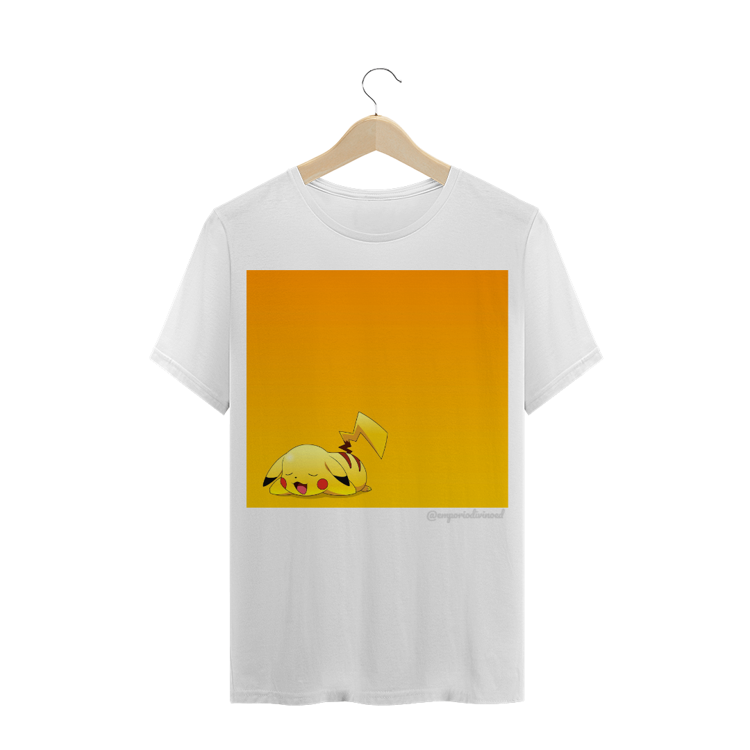 Nome do produto  T-SHIRT QUALITY 'PIKACHU'