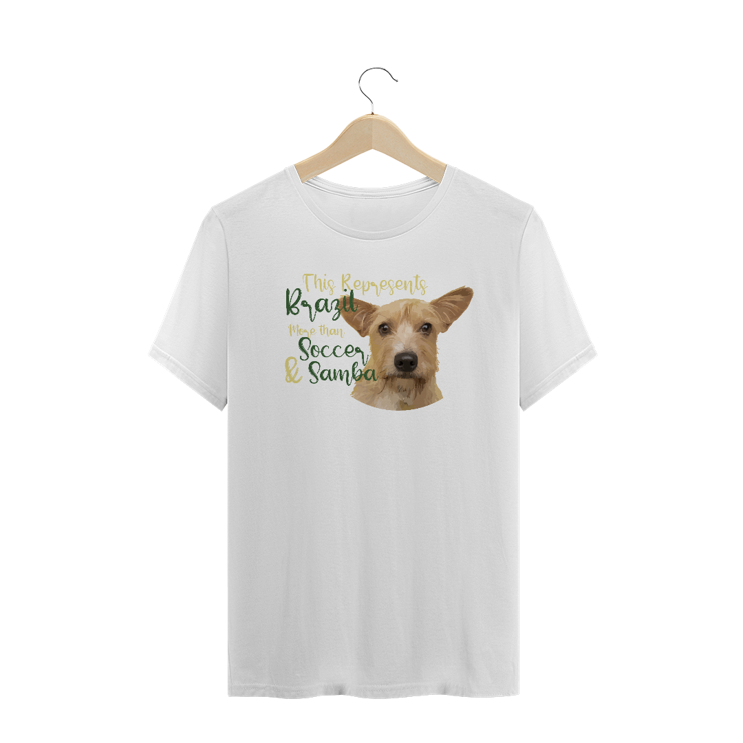 Camiseta Vira Lata - This Represents Brazil