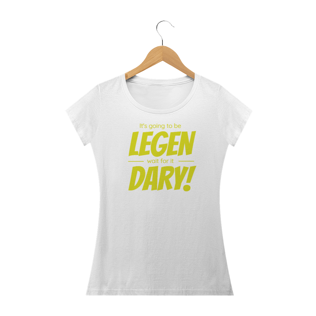 Nome do produto  Legendary - Camiseta Babylook
