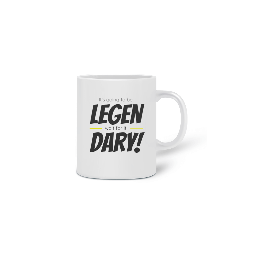 Nome do produto  Legendary - Caneca