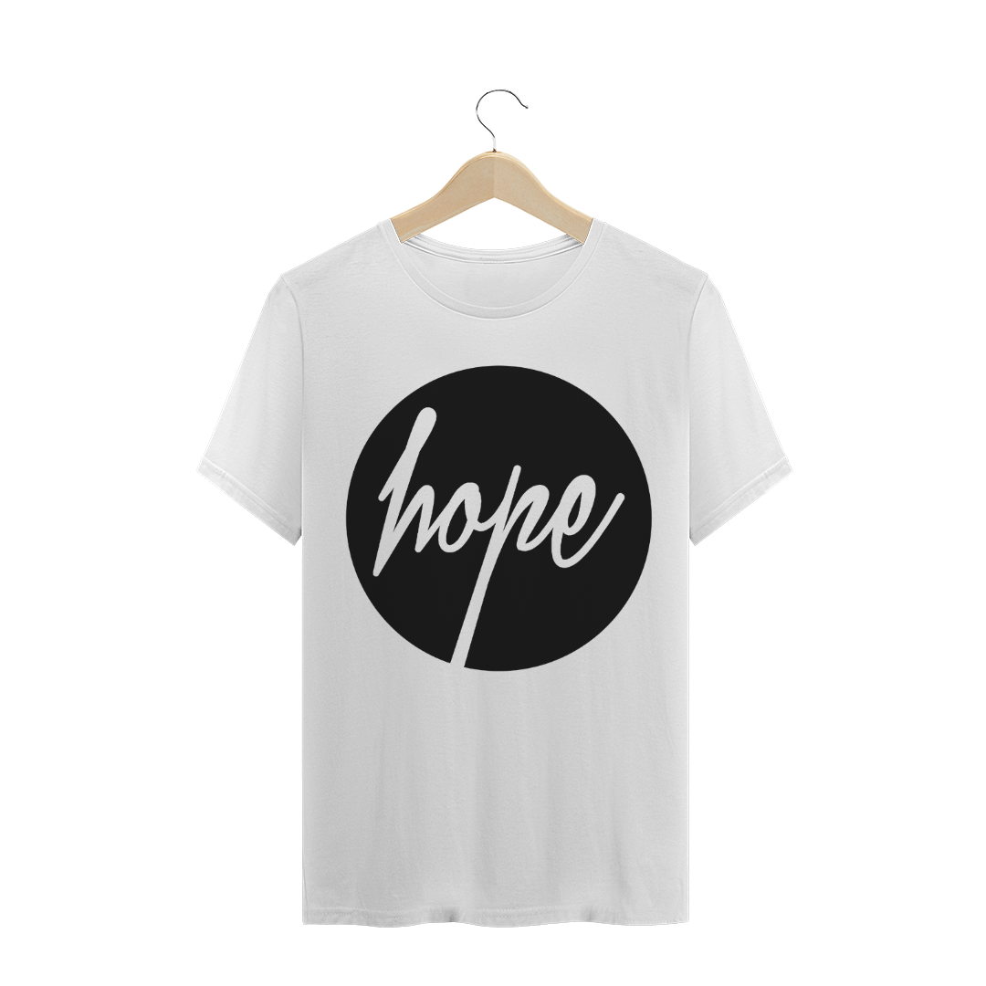 Nome do produto  Camisa Plus Size Masculina Esperança