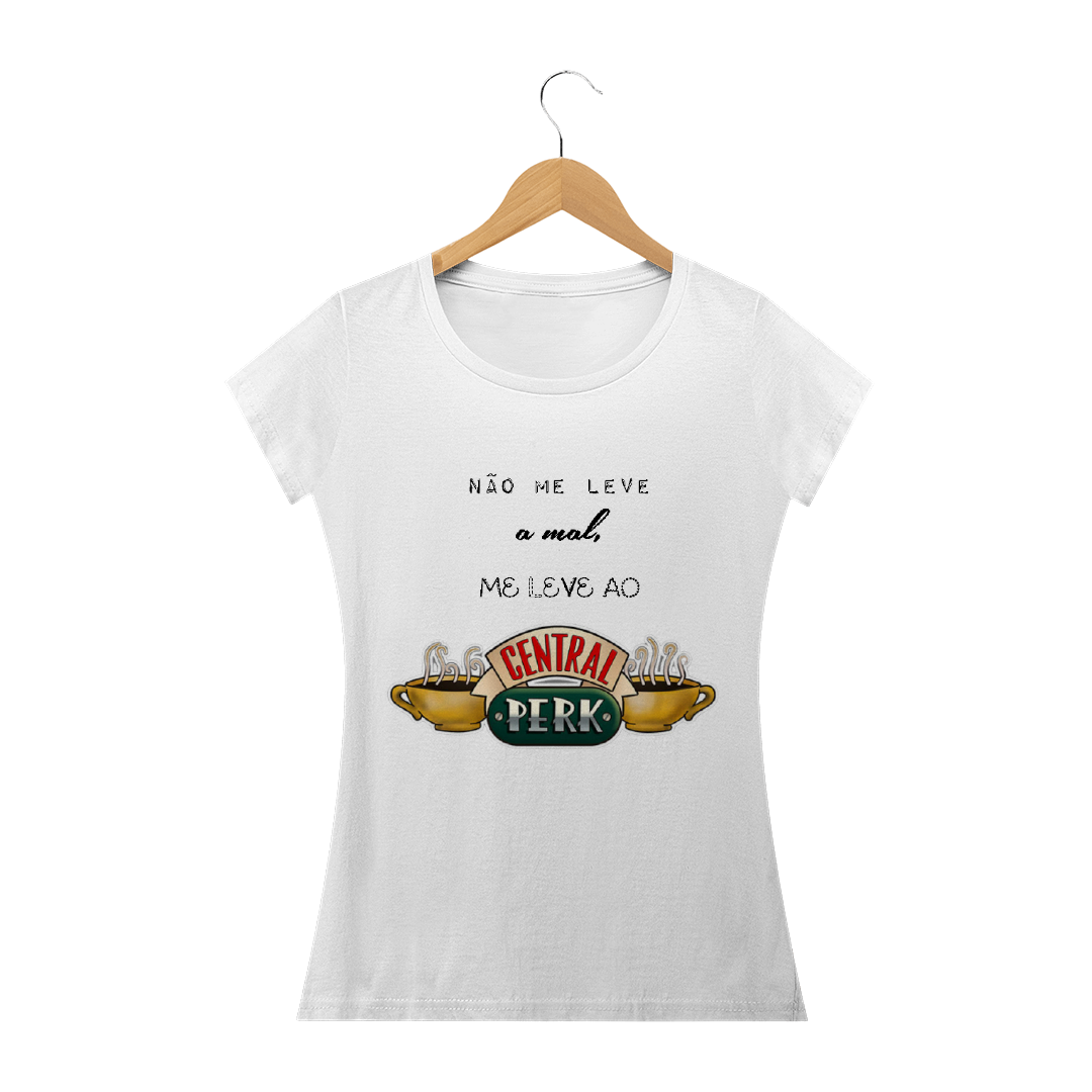Nome do produto  Camiseta Feminina Central Perk #1