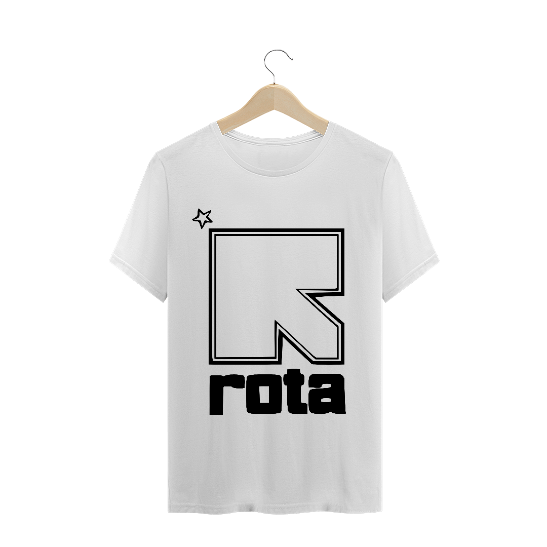 Nome do produto  CAMISETA ROTA