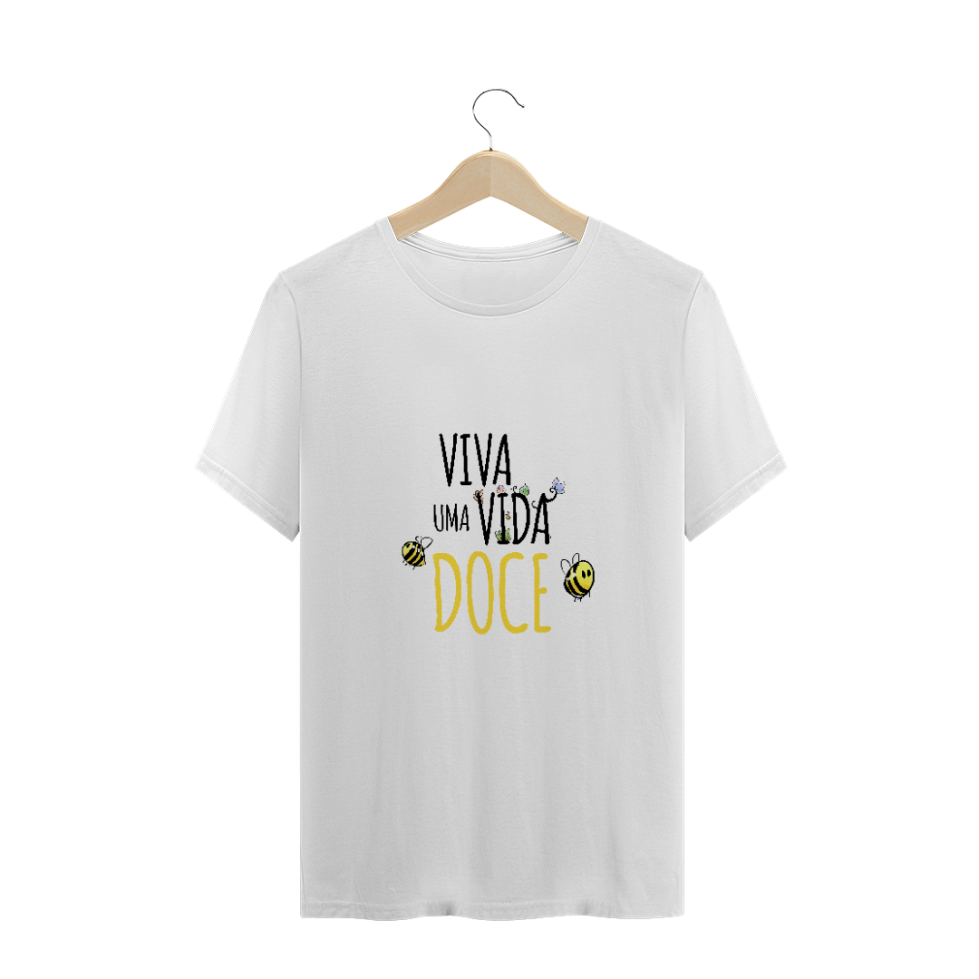 Nome do produto  Camiseta Vida Doce