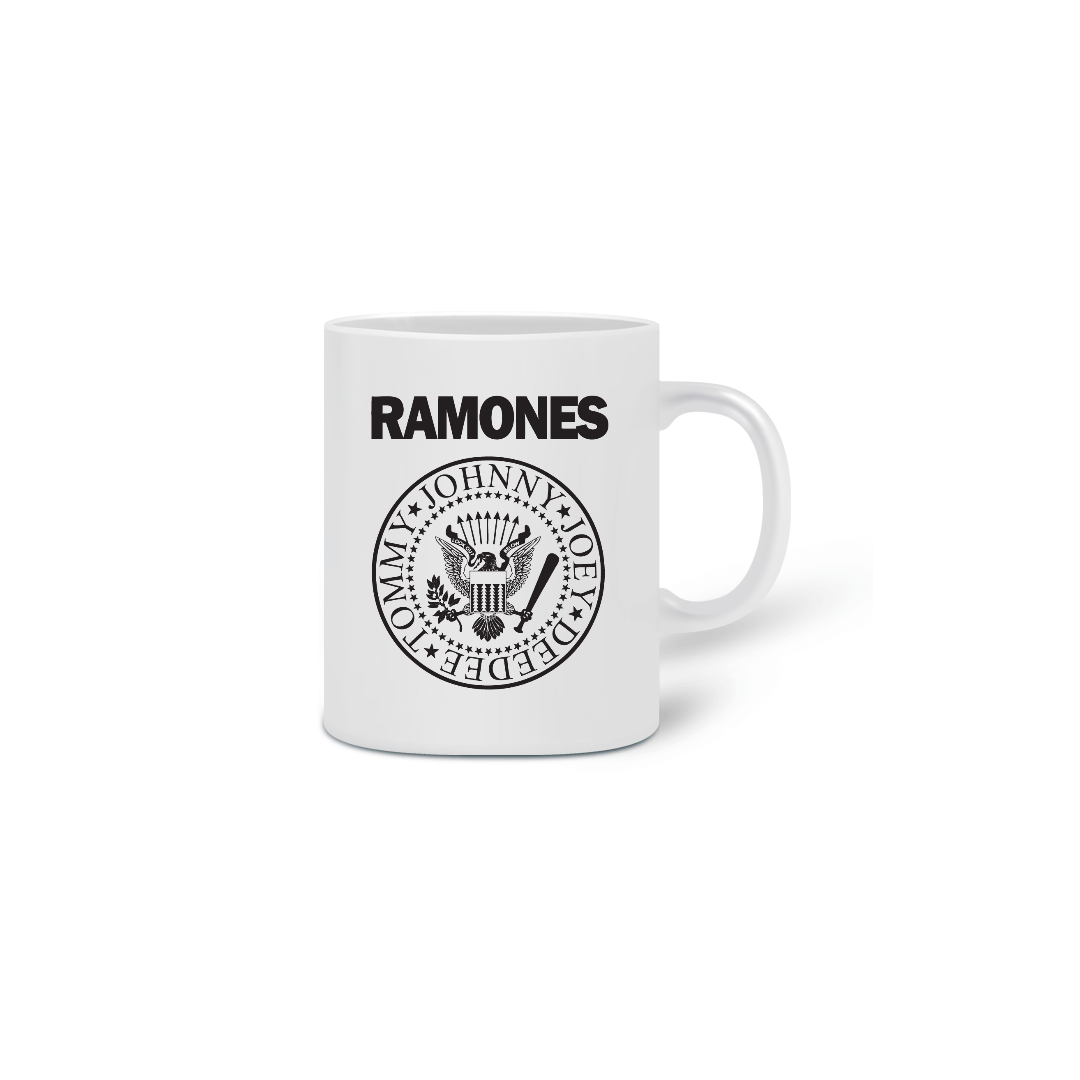 Nome do produto  Caneca Ramones