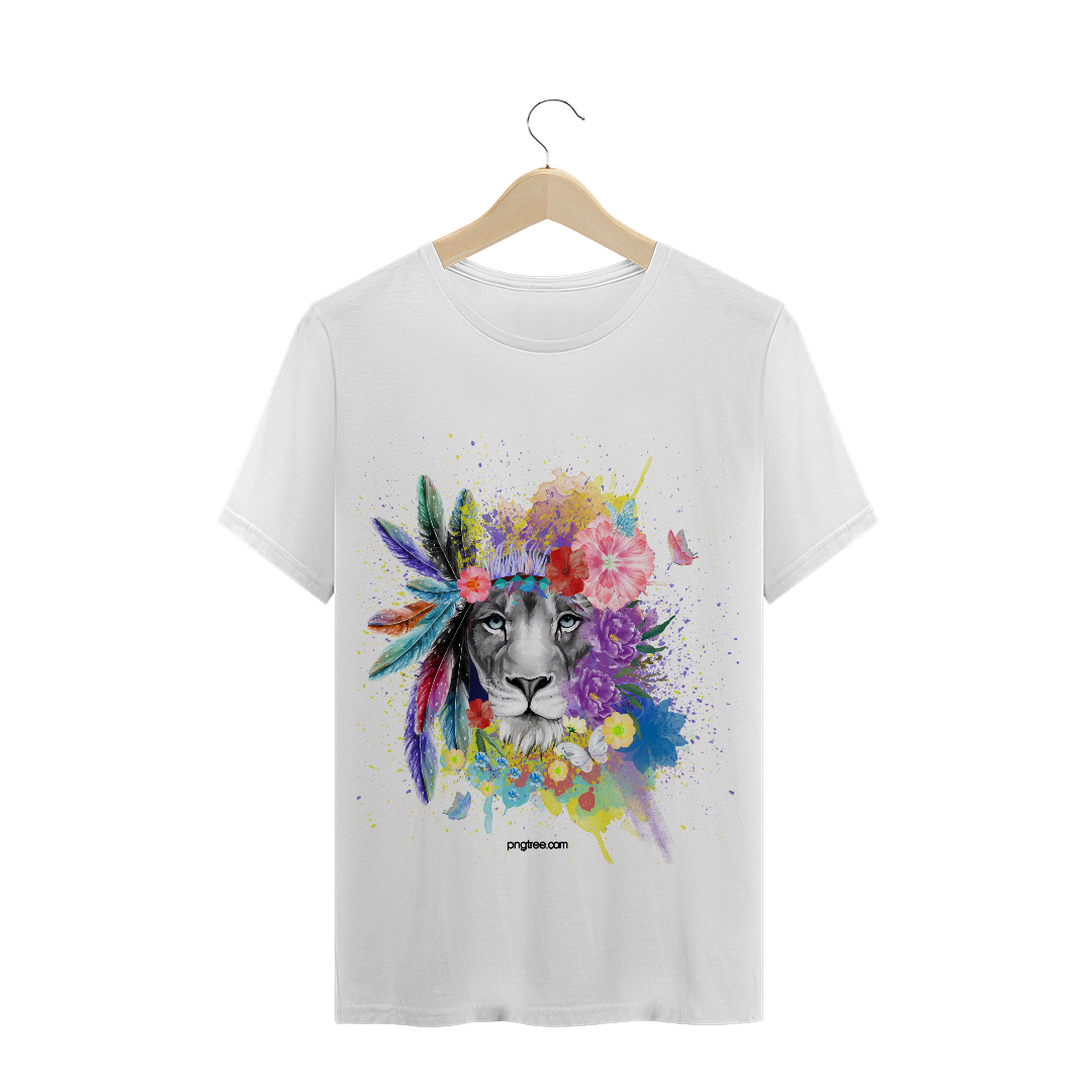 Nome do produto  CAMISETA MASCULINA LEAO
