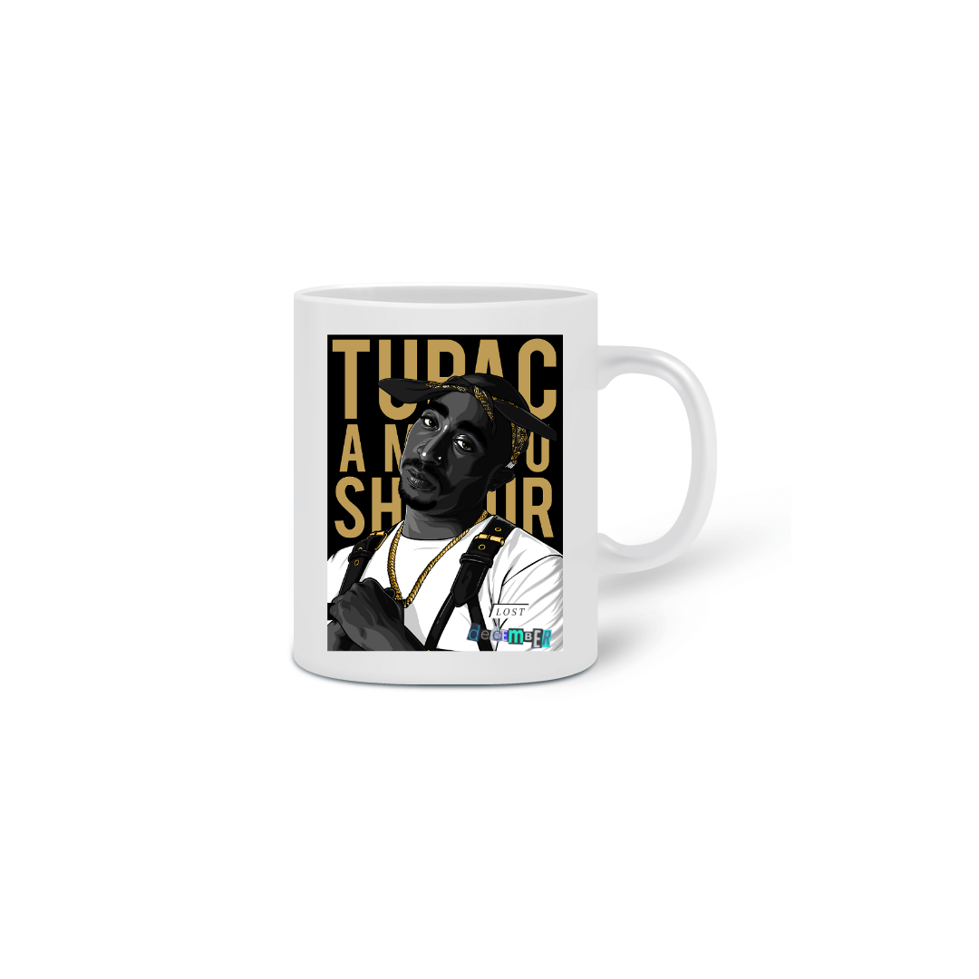 Nome do produto  Caneca - Golden Tupac