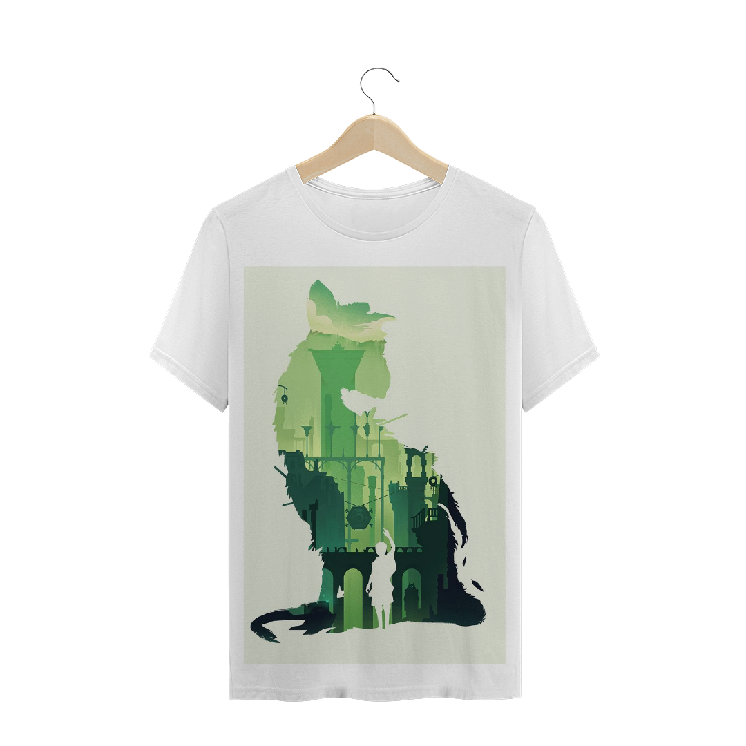 Nome do produto  camiseta masculina The last guardian